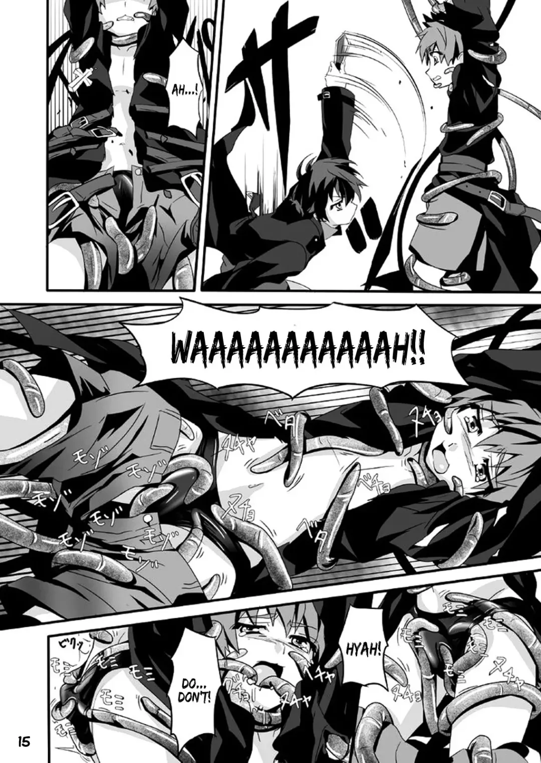 [Kiriya] Minarai Majutsushi no Ninmu! | Mission of a Wizard's Apprentice! (decensored) Fhentai - Page 15