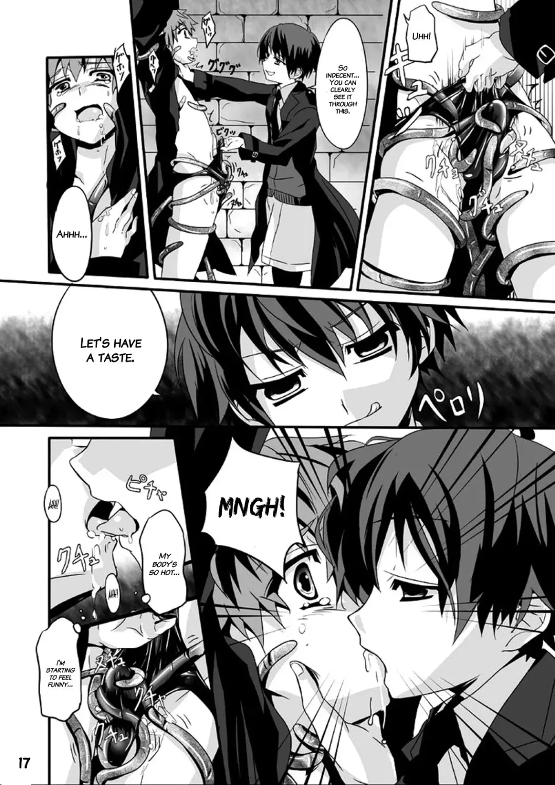 [Kiriya] Minarai Majutsushi no Ninmu! | Mission of a Wizard's Apprentice! (decensored) Fhentai - Page 17