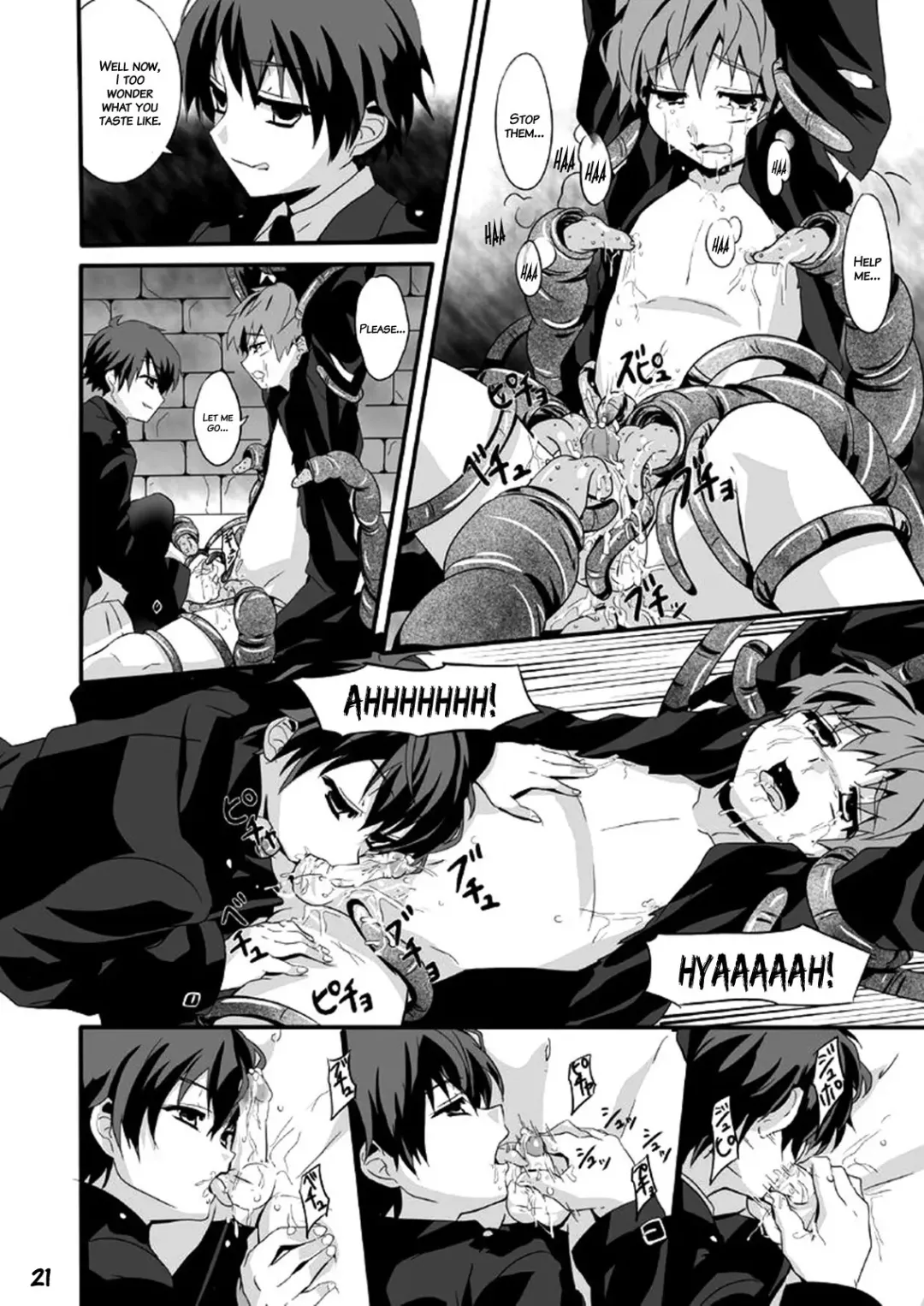 [Kiriya] Minarai Majutsushi no Ninmu! | Mission of a Wizard's Apprentice! (decensored) Fhentai - Page 21