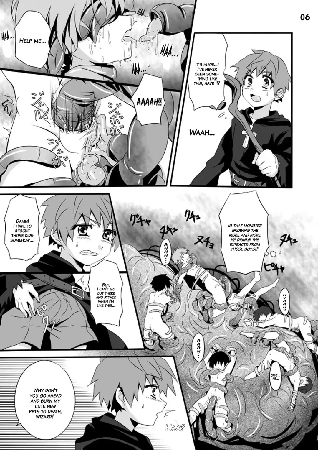 [Kiriya] Minarai Majutsushi no Ninmu! | Mission of a Wizard's Apprentice! (decensored) Fhentai - Page 6