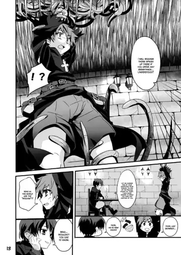 [Kiriya] Minarai Majutsushi no Ninmu! | Mission of a Wizard's Apprentice! (decensored) Fhentai - Page 13