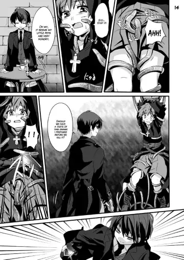 [Kiriya] Minarai Majutsushi no Ninmu! | Mission of a Wizard's Apprentice! (decensored) Fhentai - Page 14