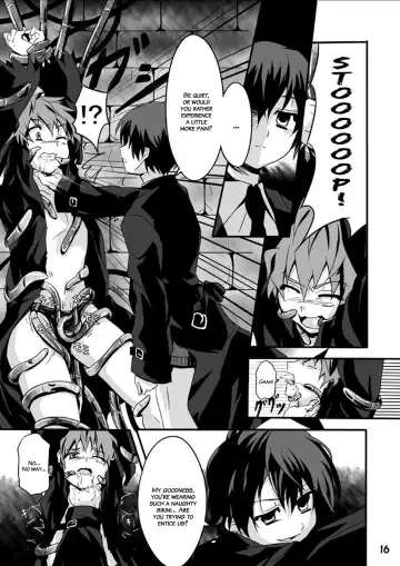 [Kiriya] Minarai Majutsushi no Ninmu! | Mission of a Wizard's Apprentice! (decensored) Fhentai - Page 16