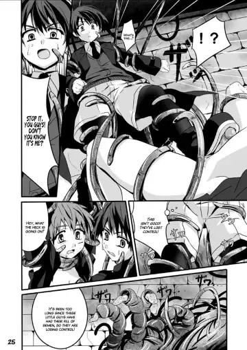 [Kiriya] Minarai Majutsushi no Ninmu! | Mission of a Wizard's Apprentice! (decensored) Fhentai - Page 25