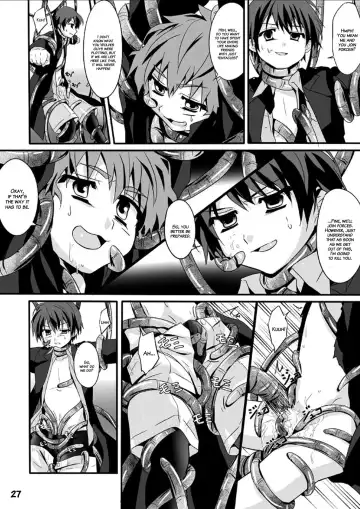 [Kiriya] Minarai Majutsushi no Ninmu! | Mission of a Wizard's Apprentice! (decensored) Fhentai - Page 27