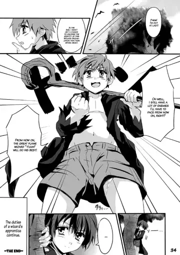 [Kiriya] Minarai Majutsushi no Ninmu! | Mission of a Wizard's Apprentice! (decensored) Fhentai - Page 34