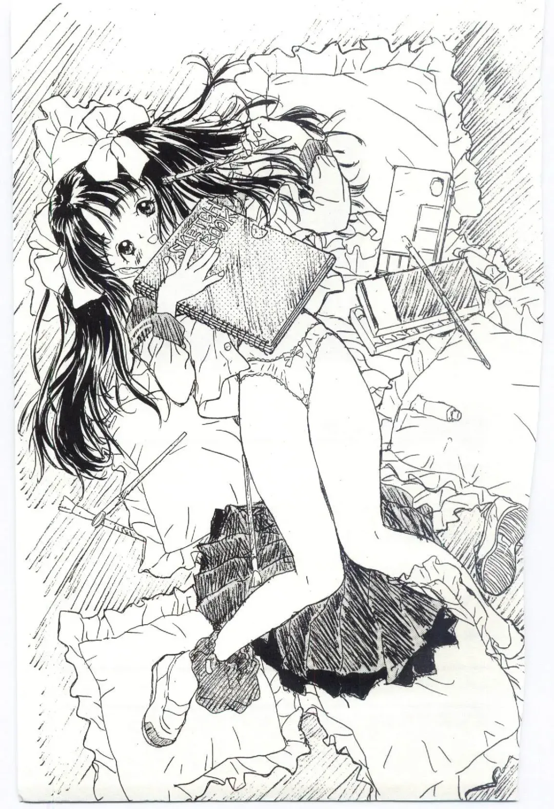 [Rie-chan 14-sai] Shitatarazu na Amai Jikan Fhentai - Page 186