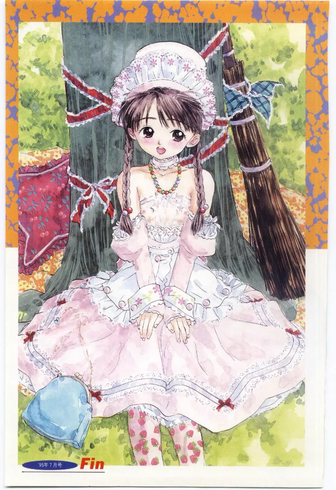 [Rie-chan 14-sai] Shitatarazu na Amai Jikan Fhentai - Page 84