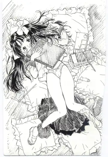 [Rie-chan 14-sai] Shitatarazu na Amai Jikan Fhentai - Page 186