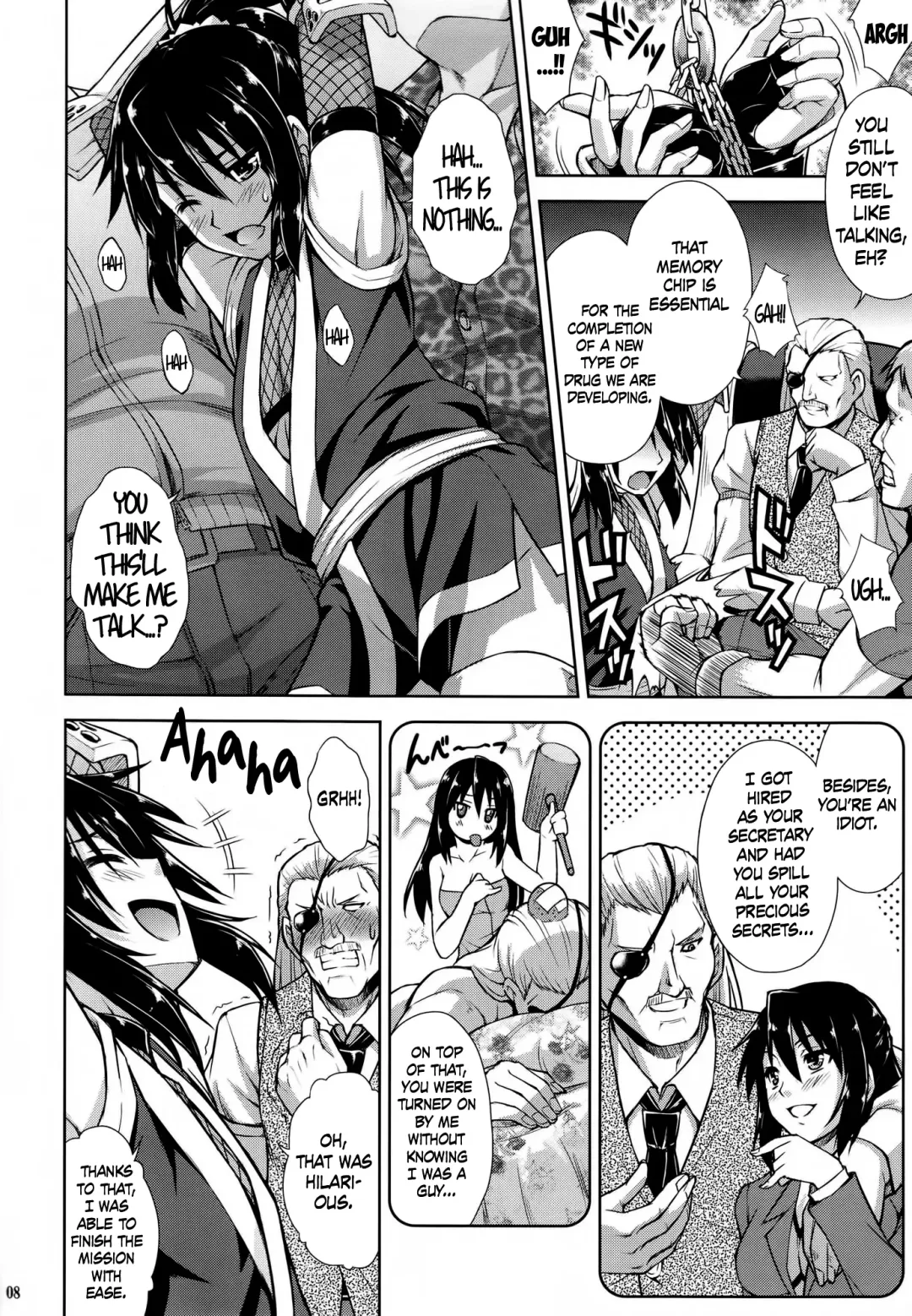 [Martan] Josounin Hibana Fhentai - Page 8