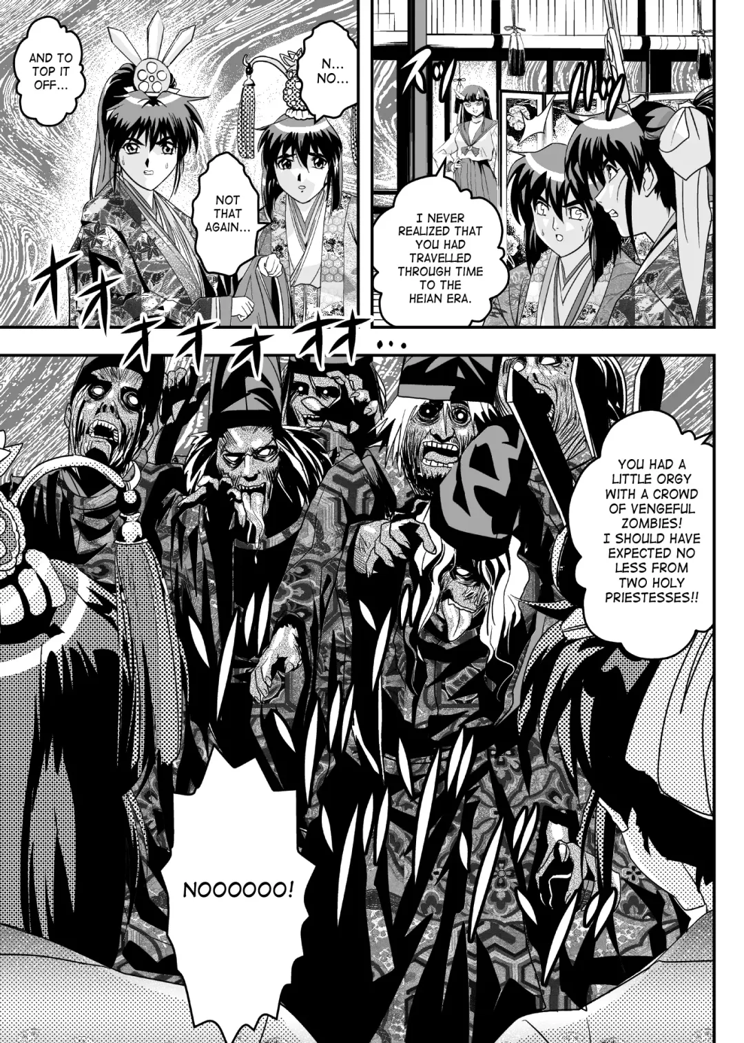 [Senbon Torii] FallenXXangeL8 Injoku no Ai to Mai Fhentai - Page 23