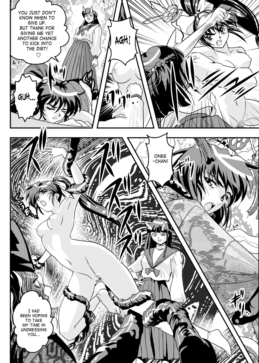 [Senbon Torii] FallenXXangeL8 Injoku no Ai to Mai Fhentai - Page 26