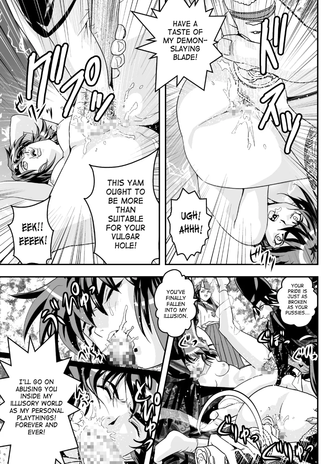 [Senbon Torii] FallenXXangeL8 Injoku no Ai to Mai Fhentai - Page 42