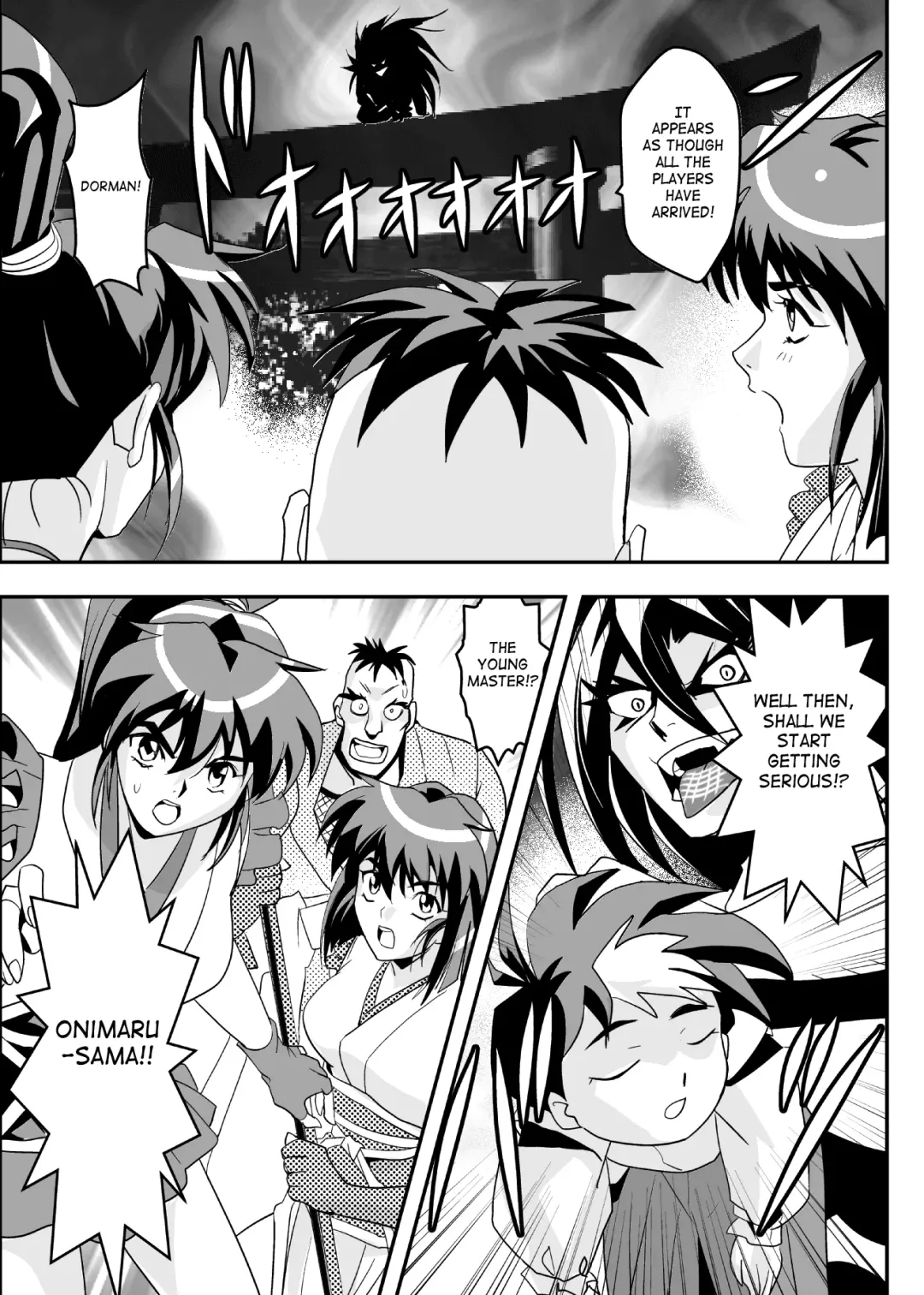 [Senbon Torii] FallenXXangeL8 Injoku no Ai to Mai Fhentai - Page 46