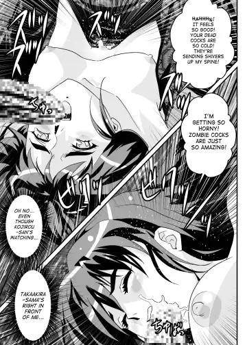 [Senbon Torii] FallenXXangeL8 Injoku no Ai to Mai Fhentai - Page 39