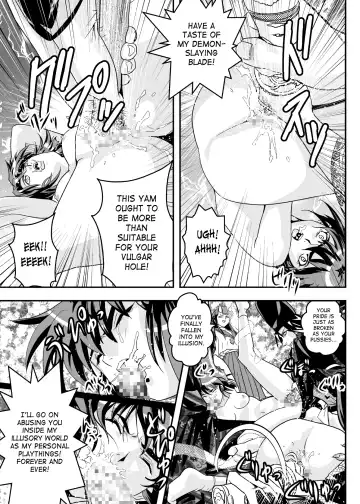 [Senbon Torii] FallenXXangeL8 Injoku no Ai to Mai Fhentai - Page 42