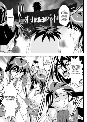 [Senbon Torii] FallenXXangeL8 Injoku no Ai to Mai Fhentai - Page 46