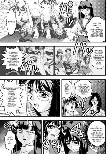 [Senbon Torii] FallenXXangeL8 Injoku no Ai to Mai Fhentai - Page 5