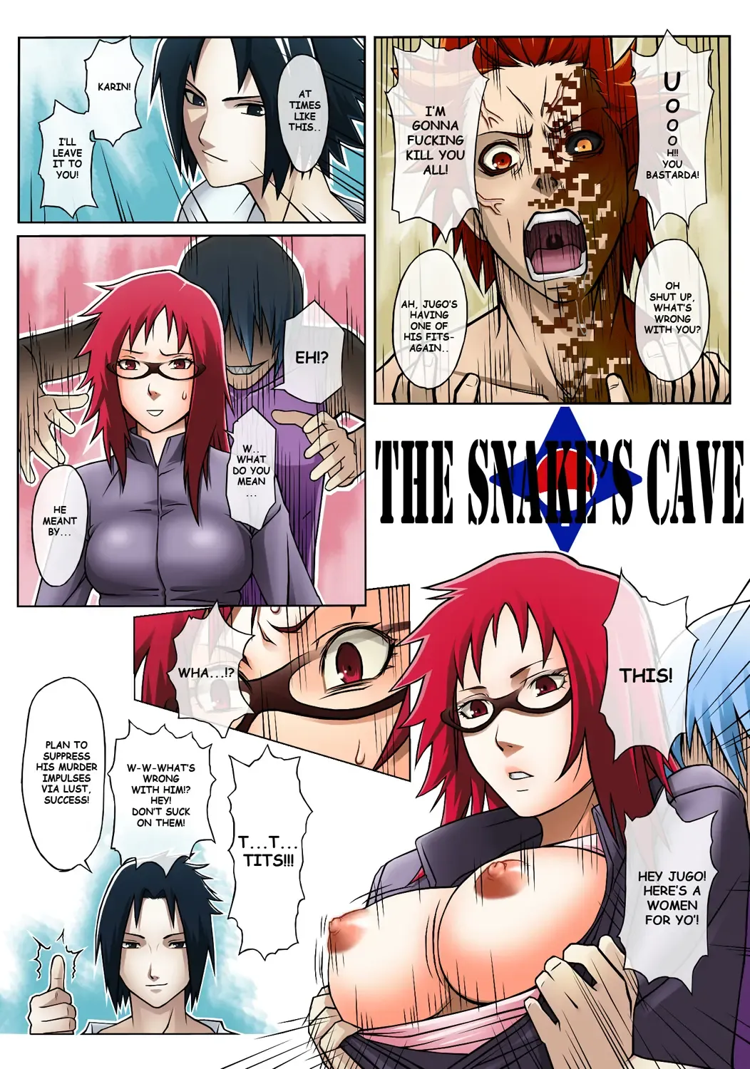 [Mosha] Hebi no Ana | The Snake's Cave (decensored) Fhentai - Page 1