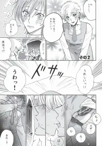 [Ayumi] Suzaku-kun to Lelouch-kun ga Nunnally Play no Hon Fhentai - Page 9
