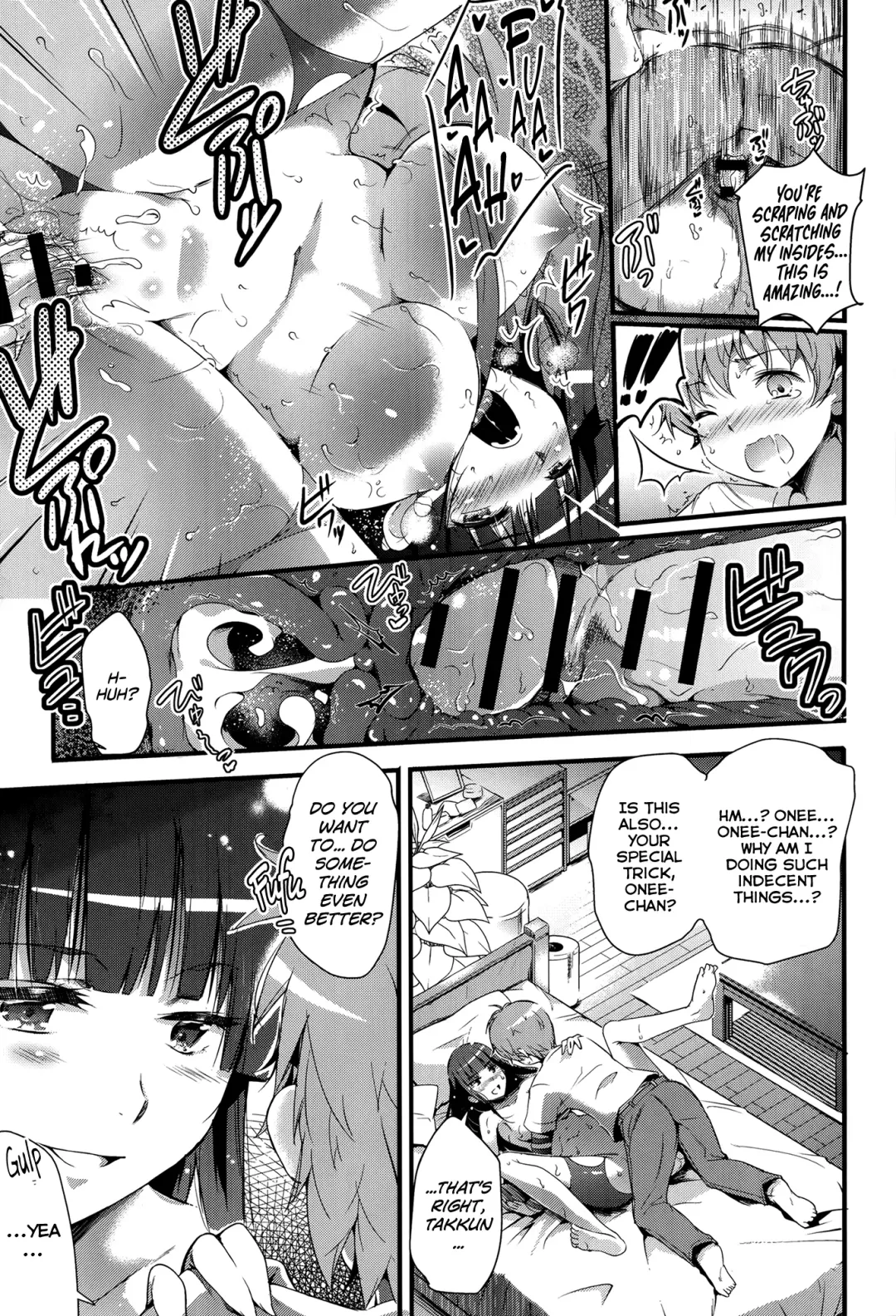 [Ashimoto Yoika] Tekubi ni Honno, Sukoshi Dake | Just a Small Tad on the Wrists Fhentai - Page 13