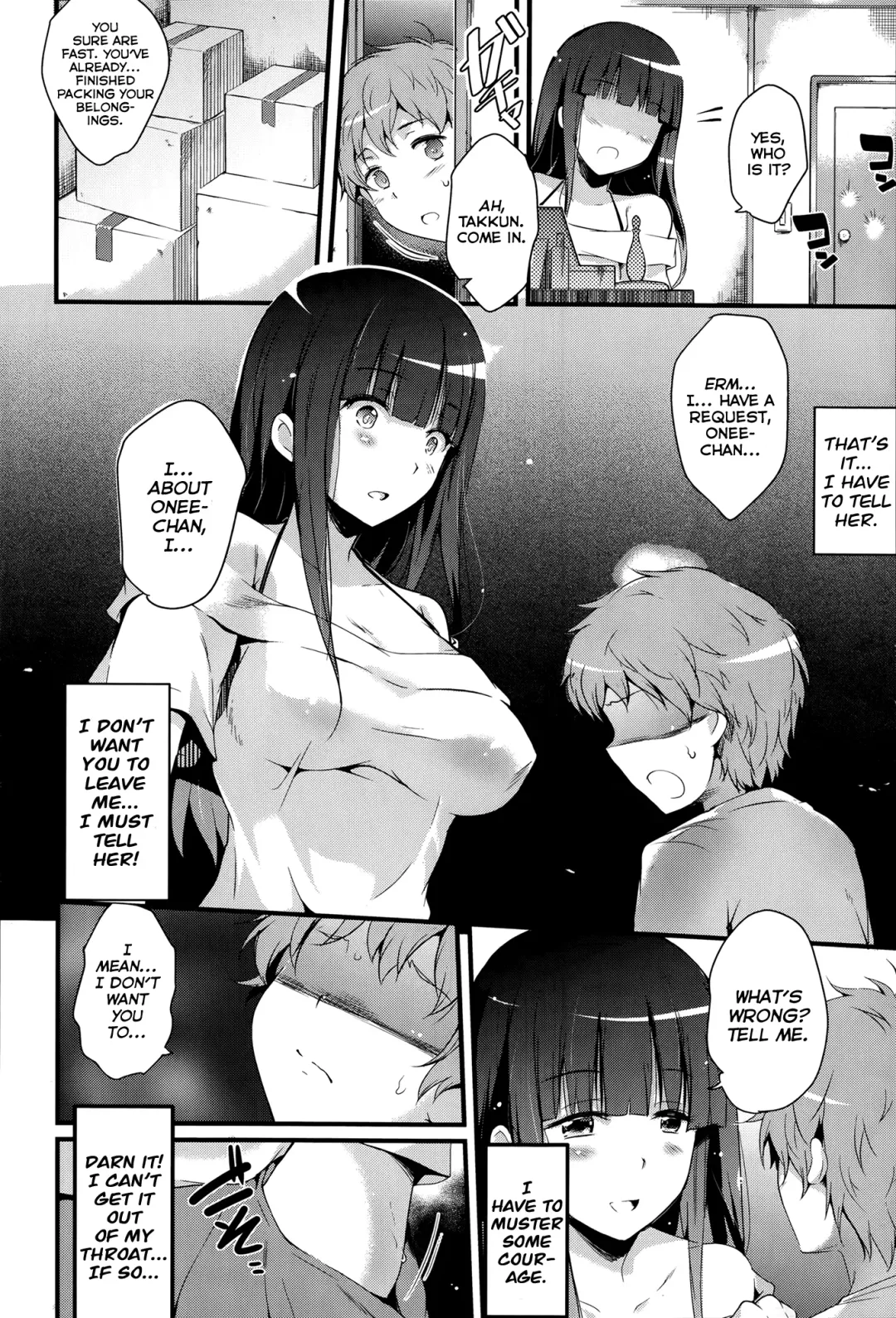 [Ashimoto Yoika] Tekubi ni Honno, Sukoshi Dake | Just a Small Tad on the Wrists Fhentai - Page 4