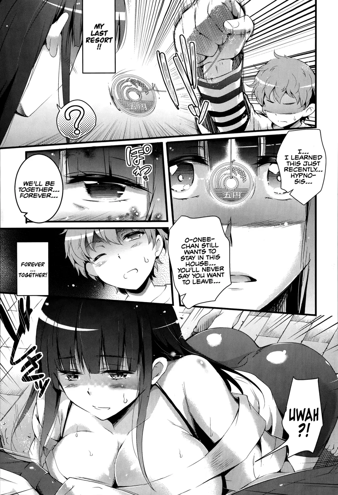 [Ashimoto Yoika] Tekubi ni Honno, Sukoshi Dake | Just a Small Tad on the Wrists Fhentai - Page 5