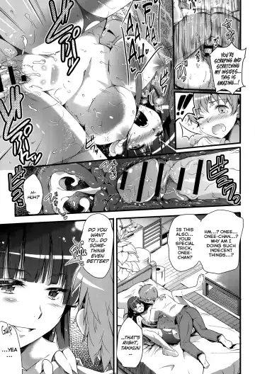 [Ashimoto Yoika] Tekubi ni Honno, Sukoshi Dake | Just a Small Tad on the Wrists Fhentai - Page 13