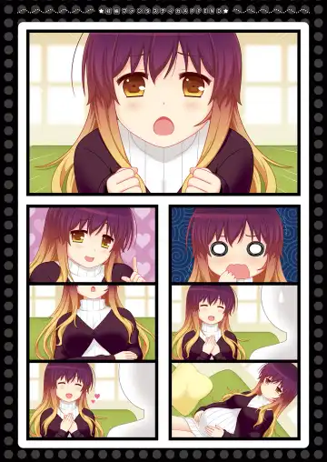 [Cpu] Ninshin Fantastica + APPEND ~Hatsujou Botebara Ninpu to Noumitsu Love Ecchi Sanmai~ Fhentai - Page 58