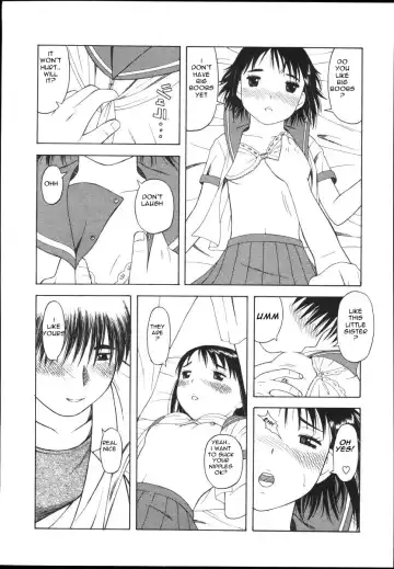 [Tetsujoumou Akira] A Little Incest Fhentai - Page 9