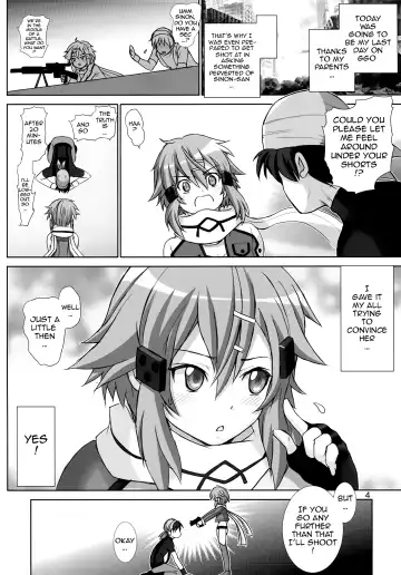 [Haruki Genia] Koshurasete! Shinon-san Fhentai - Page 3