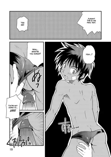 [Miyamoto Ikusa] Kyoupan Shounen! | Speedo Boy! (decensored) Fhentai - Page 18
