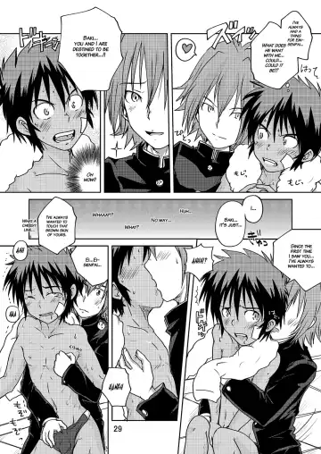 [Miyamoto Ikusa] Kyoupan Shounen! | Speedo Boy! (decensored) Fhentai - Page 28