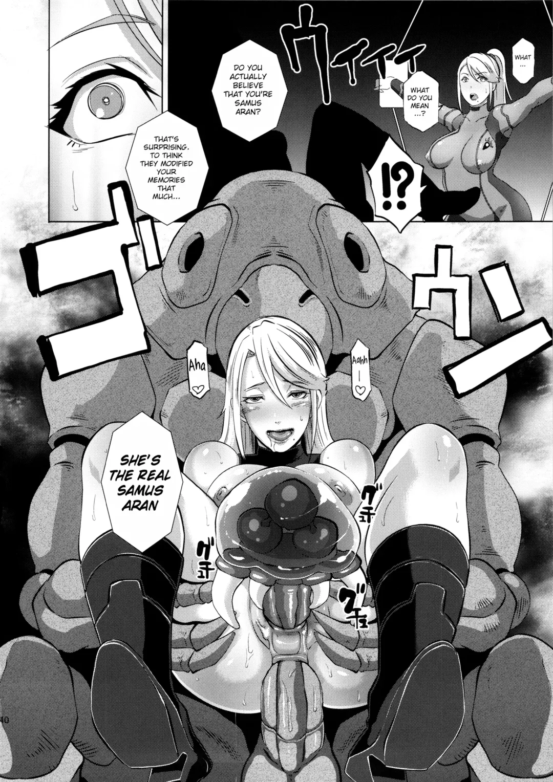 [Butcha-u] Metroid XXX (decensored) Fhentai - Page 38