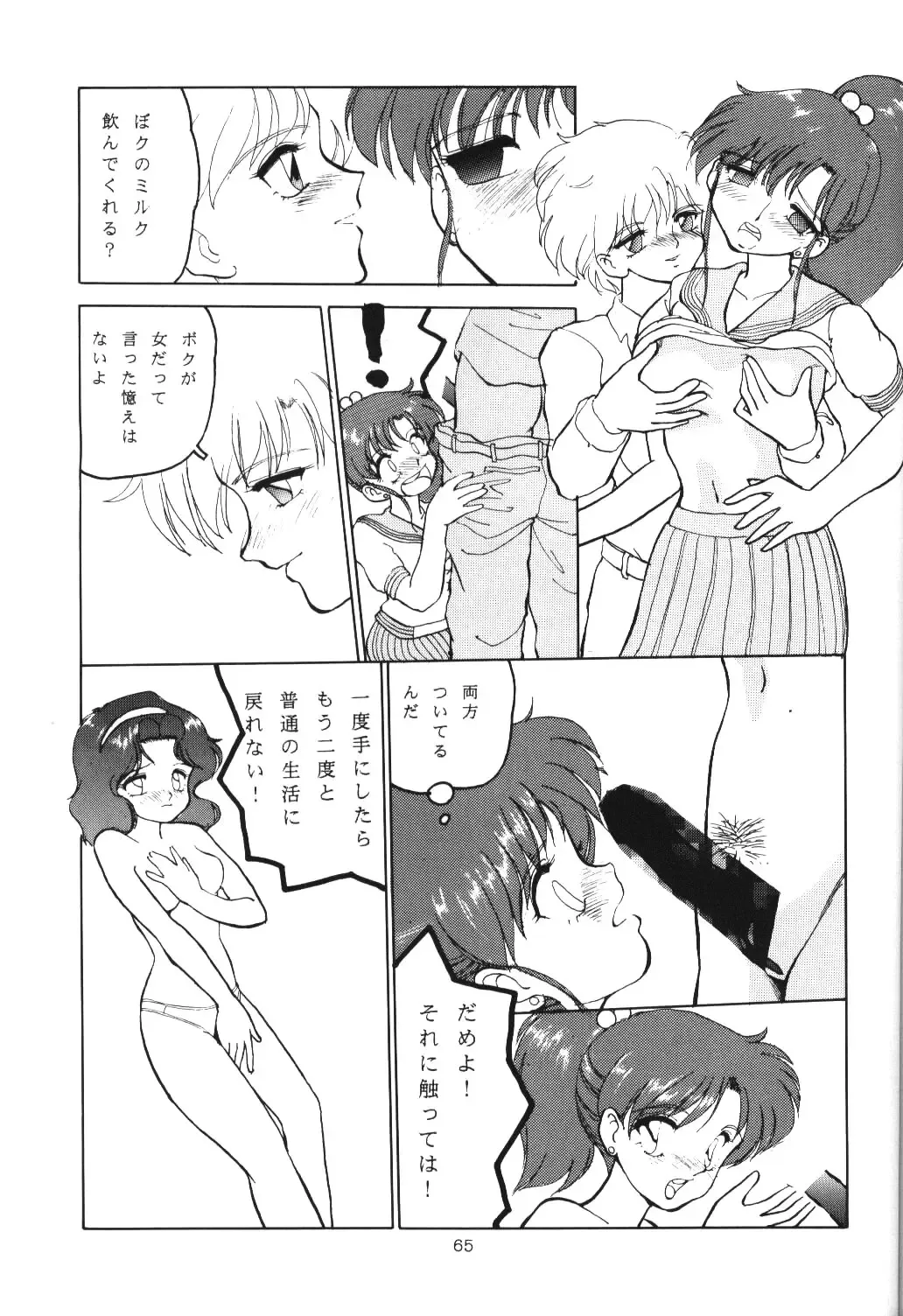 Crystal Palace Fhentai - Page 64