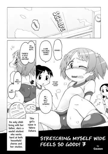 [Gozen] Hirogacchau no ga ii no 3 | Stretching Myself Wide Feels So Good! 3 Fhentai - Page 3