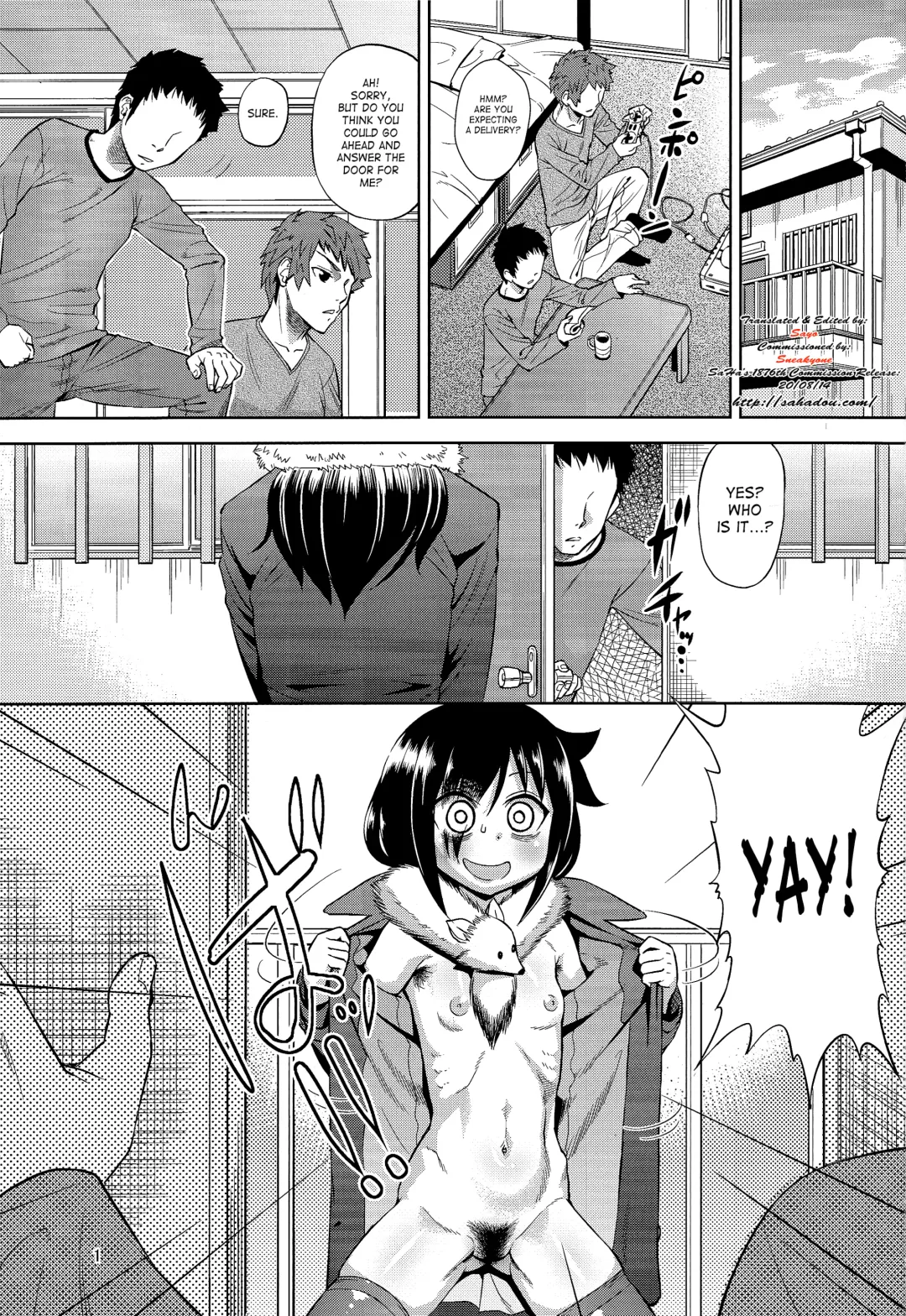 [Abe Morioka] Mesubuta to Yonde | Call Me A Slut Fhentai - Page 2