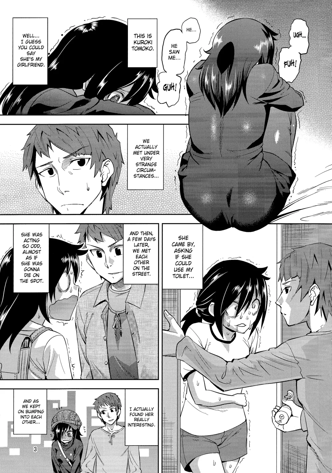 [Abe Morioka] Mesubuta to Yonde | Call Me A Slut Fhentai - Page 4