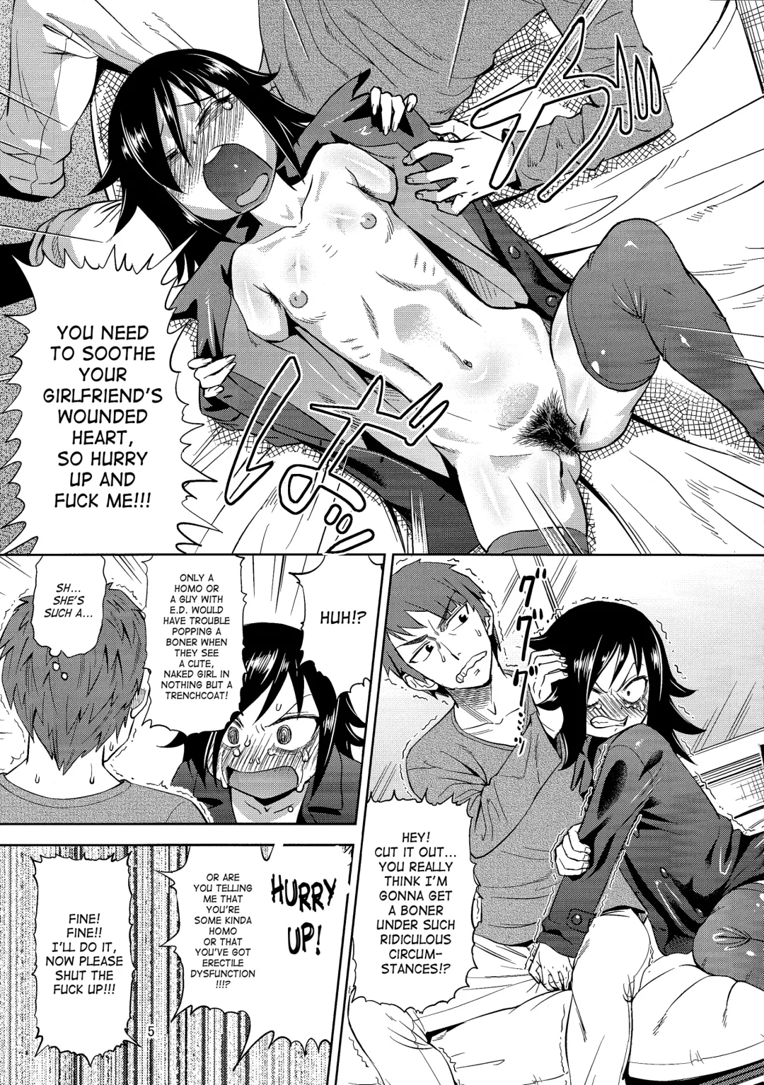 [Abe Morioka] Mesubuta to Yonde | Call Me A Slut Fhentai - Page 6