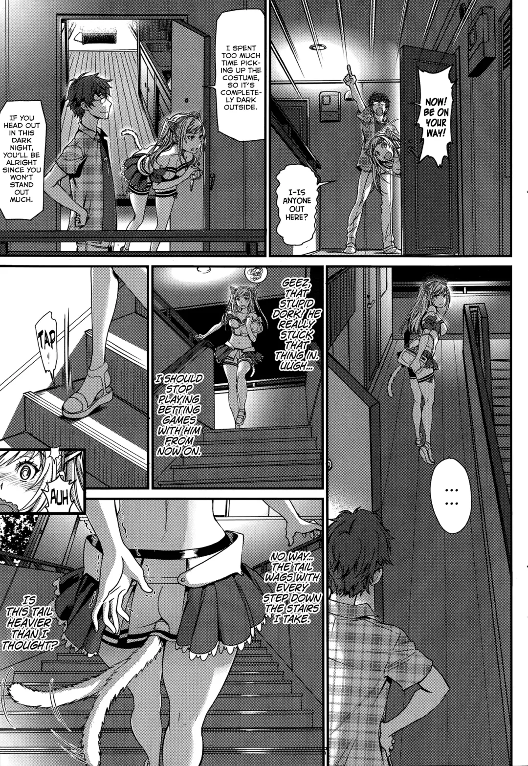 [Miyabi] Kanojo ga Nekomimi ni Kigaetara Fhentai - Page 5