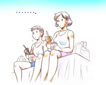 [Mizuiro Megane] Mama Shot-ime - Manatsu no Pool Hen Fhentai - Page 56