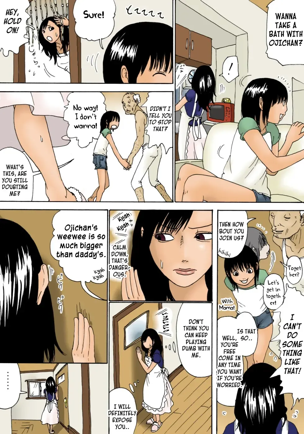 [Kiyokawa Nijiko] Ojii-chan to wa Haiccha Dame yo! Fhentai - Page 14