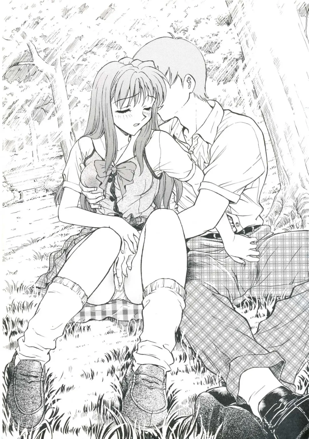 [Funabori Nariaki] Zoku Houkago Mania Club -Koi no Hoshii no- Fhentai - Page 53