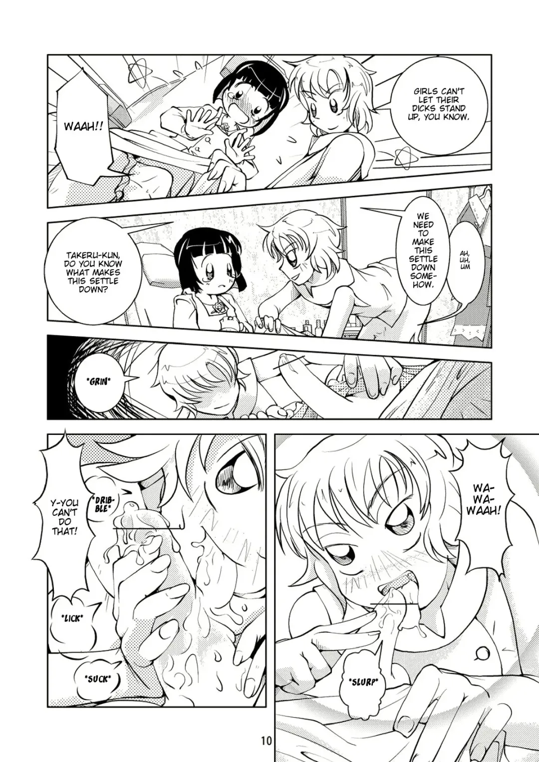 [Tsuno] Crossdressing Boys Assemblage Fhentai - Page 10