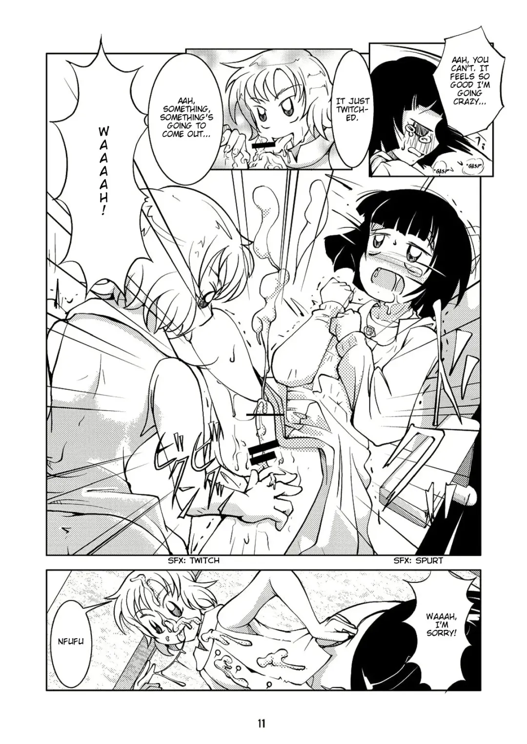 [Tsuno] Crossdressing Boys Assemblage Fhentai - Page 11