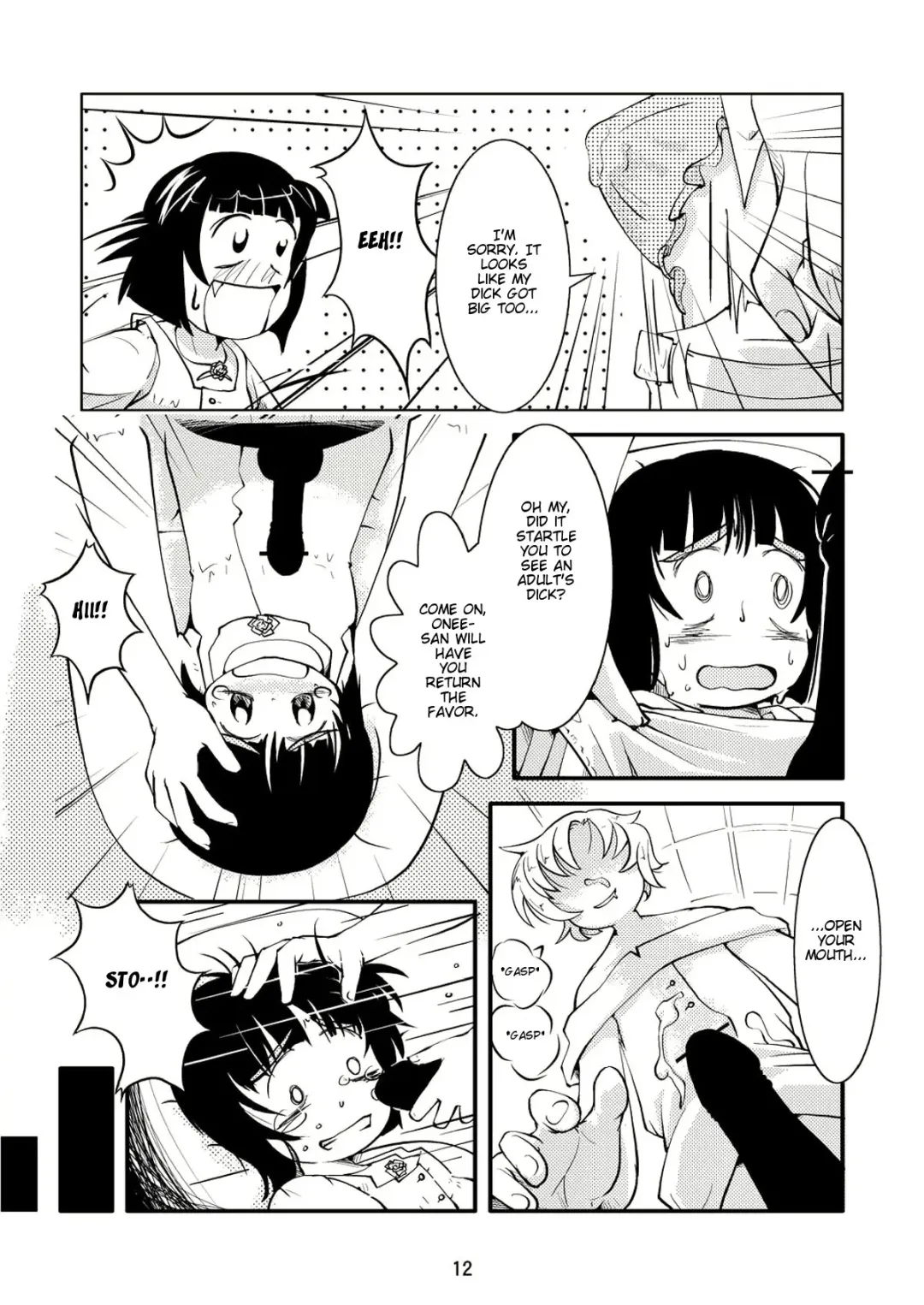 [Tsuno] Crossdressing Boys Assemblage Fhentai - Page 12