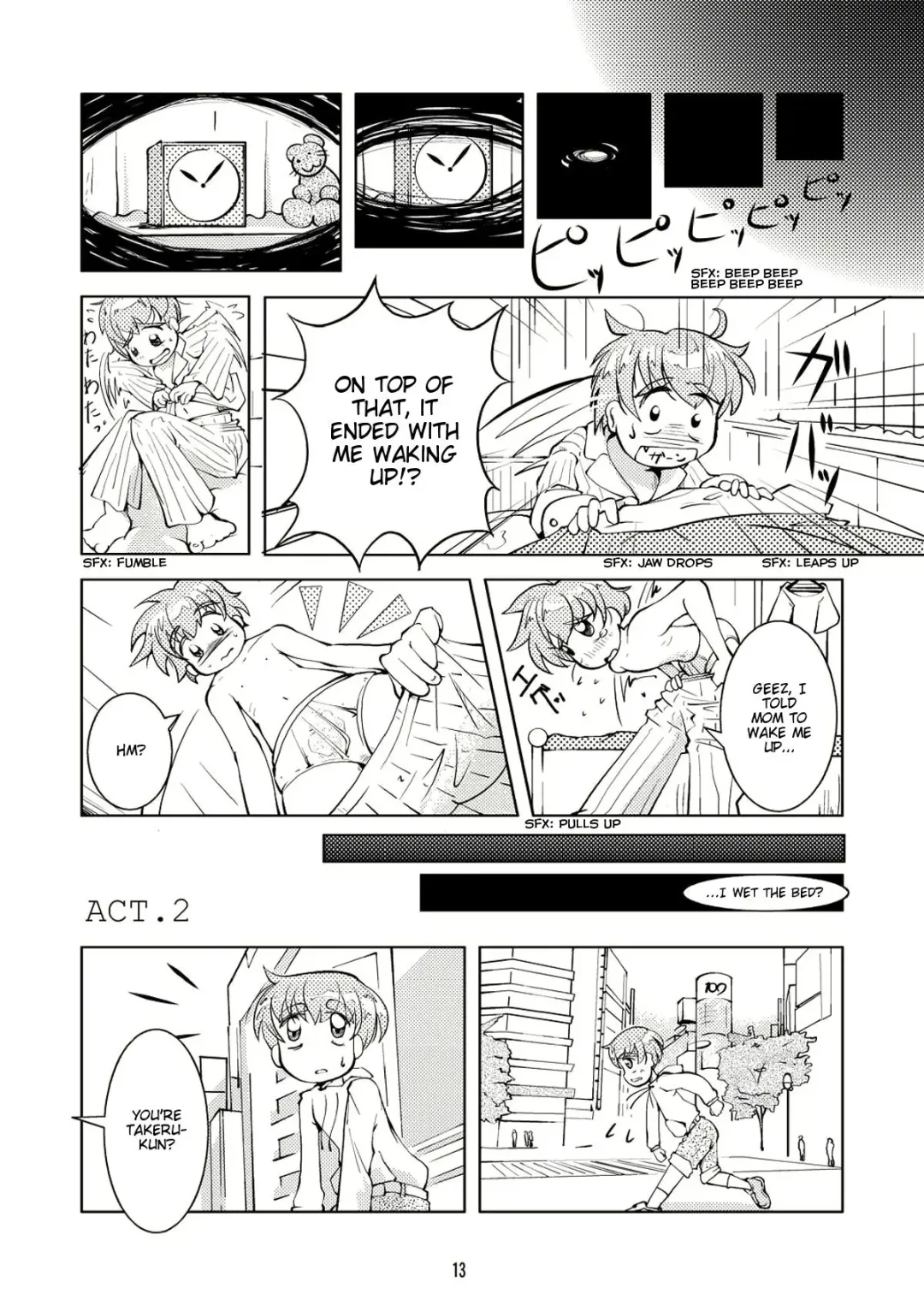 [Tsuno] Crossdressing Boys Assemblage Fhentai - Page 13