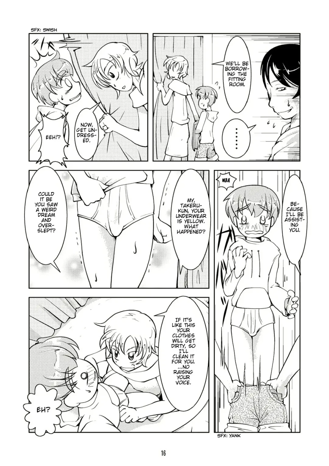 [Tsuno] Crossdressing Boys Assemblage Fhentai - Page 16