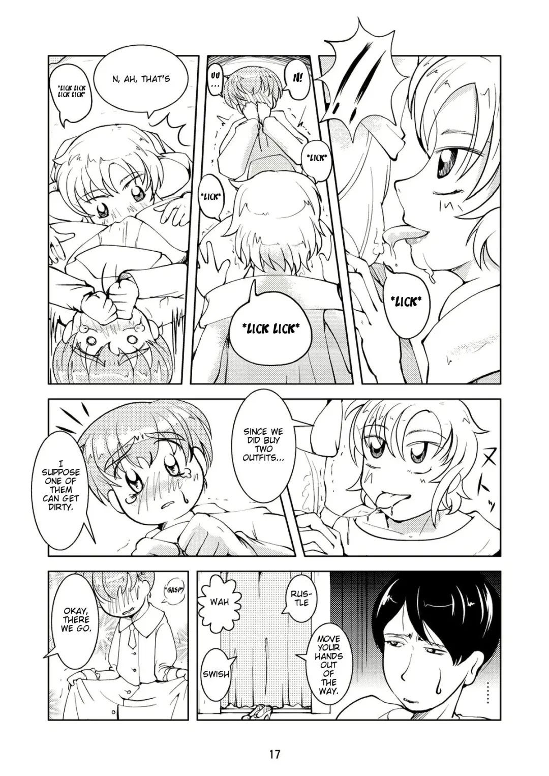 [Tsuno] Crossdressing Boys Assemblage Fhentai - Page 17