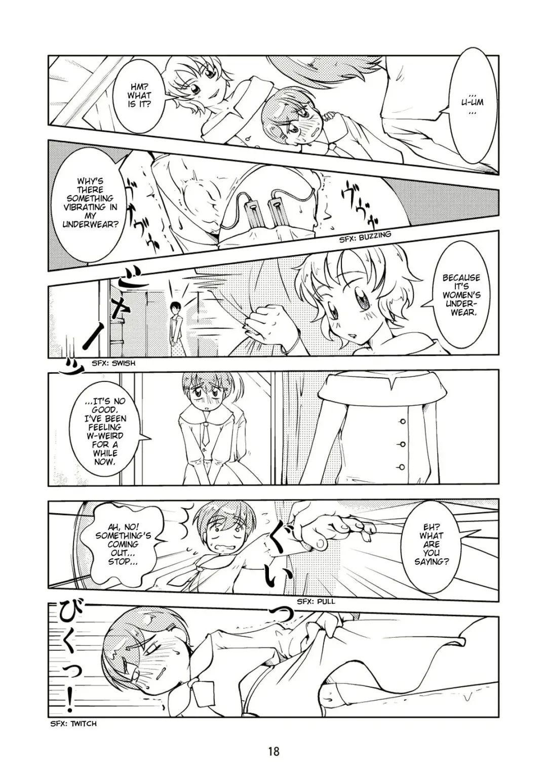 [Tsuno] Crossdressing Boys Assemblage Fhentai - Page 18